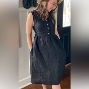 Linen MN Dress